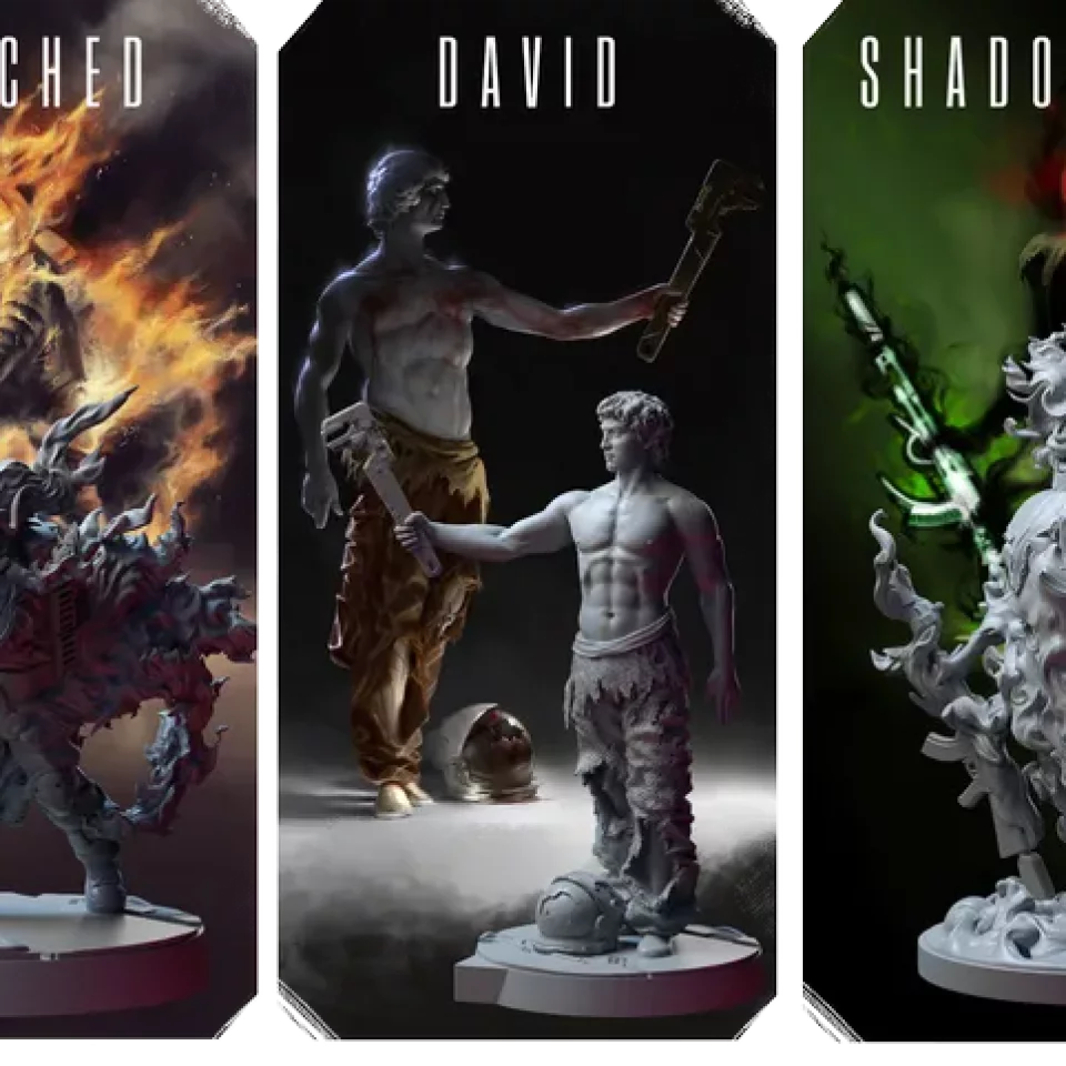 Update #9: Blasphemous Species Expansion! New location: SHRINE OF GURAH! Last Community SG! AND CHOOSE!!!