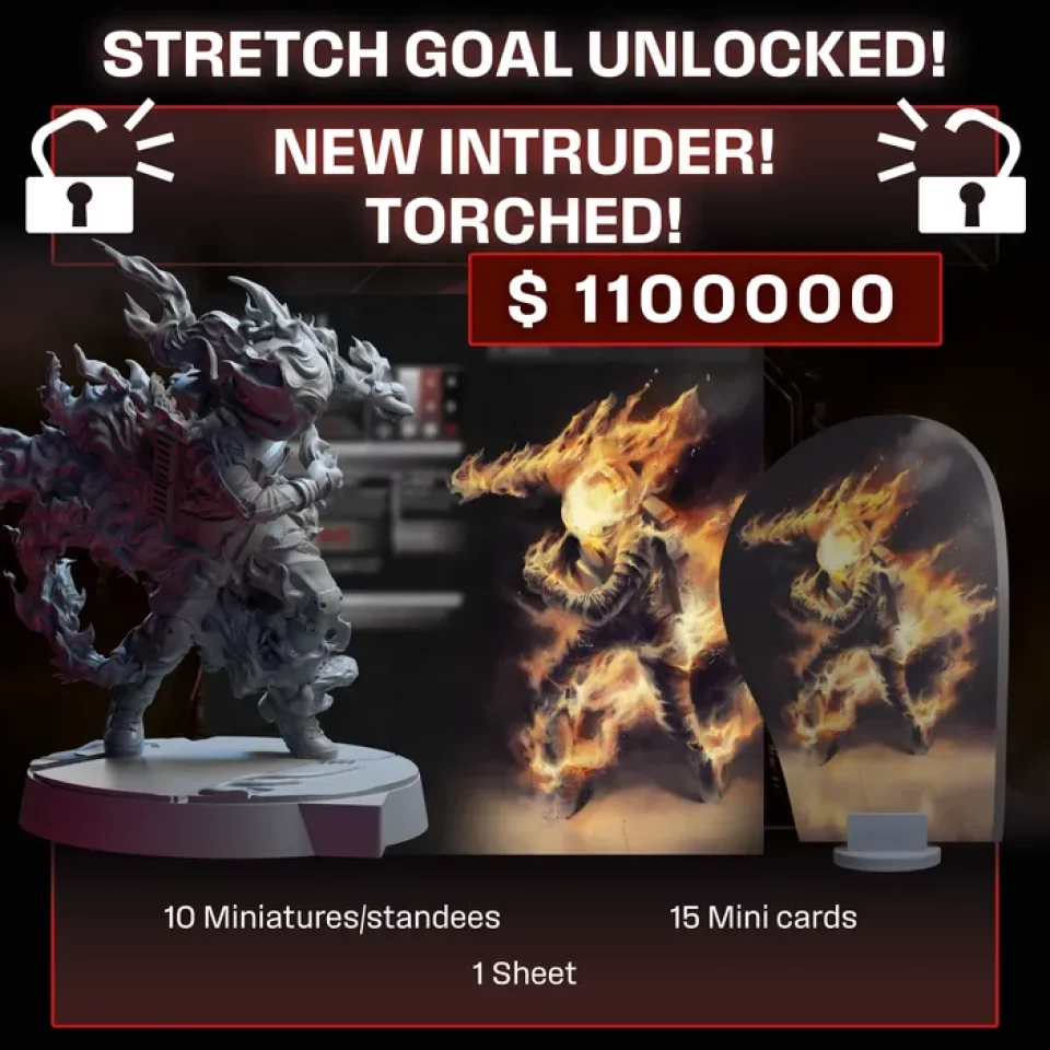 Update #16: Funded with $1.1 MILLION! The Torched added! Onto Enormity!
